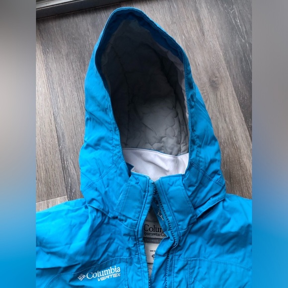 Columbia Youth Blue Snow Jacket - Picture 4 of 10
